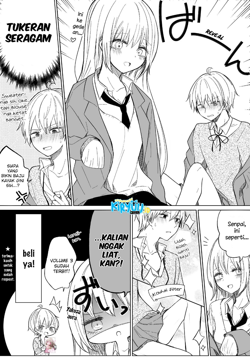 Ichizu de Bitch na Kouhai chapter 73
